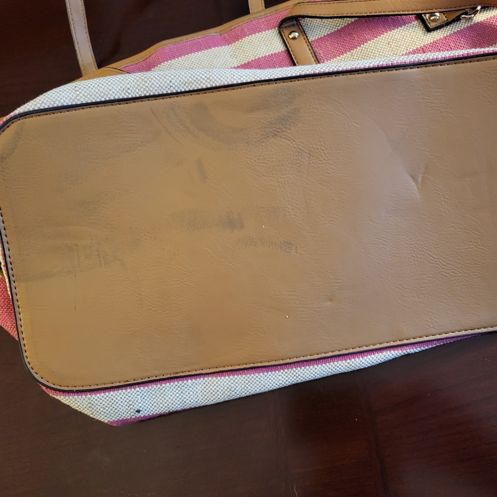 Apt. 9 Pink and Tan Tote Bags Set - Picture 7 of 7